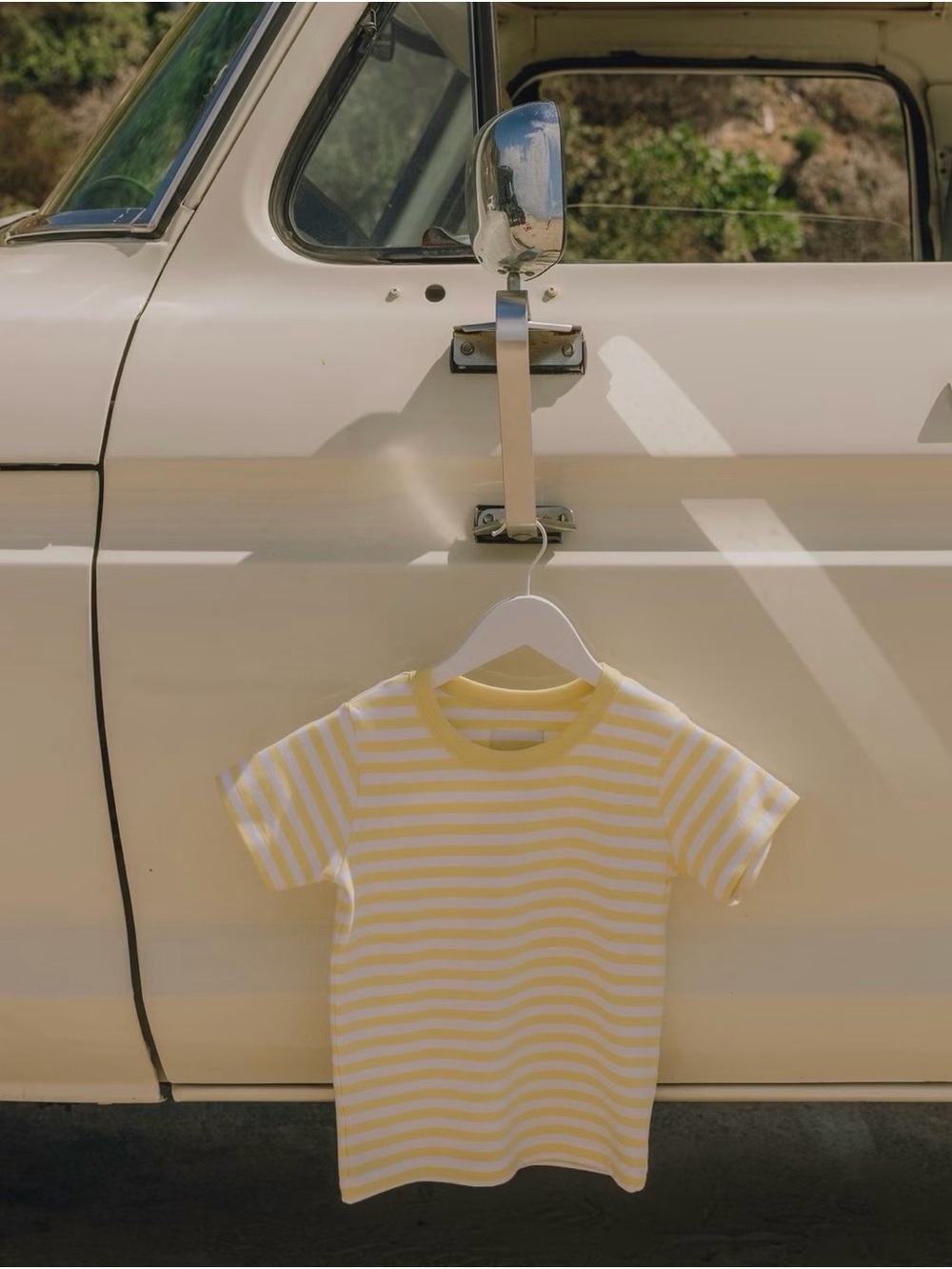 Daily Drills Striped Short Sleeve Tee